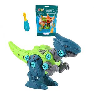 WOOPIE Dinozaur do Skrcani Raptor Zestaw Konstrukcyjny + rubokrt - 2865921204