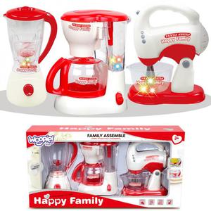 WOOPIE Zestaw AGD dla Dzieci 3w1 Mikser Blender Robot Kuchenny - 2868443634