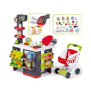 SMOBY Supermarket z Wzkiem i Kas Sklep - 2870483673