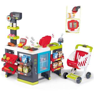 SMOBY Maximarket z Wzkiem i Kas Sklep - 2870483674