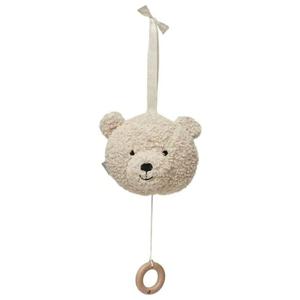 Jollein - Pozytywka do usypiania Teddy Bear Naturel - 2871682859