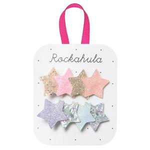 Rockahula Kids - 2 spinki do wosw Shimmer Star - 2874061133