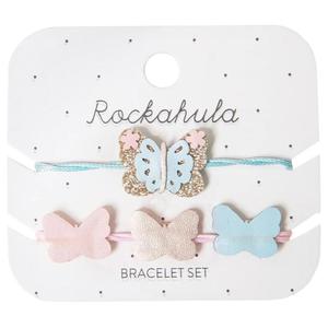 Rockahula Kids - 2 bransoletki Meadow Butterfly - 2874261725