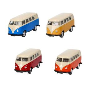 Nowy Metalowy model Volkswagen T1 MicroBus - 2874429820