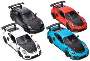 Metalowy model Porsche 911 GT2 RS, skala 1:36 - 2874429822