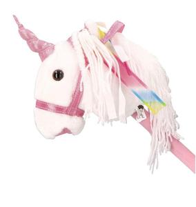 Jednoroec na patyku Bianco Hobby Horse - 2874429812