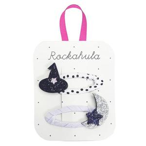 Rockahula Kids - 2 spinki do wosw Witching Hour Glitter - 2876109336