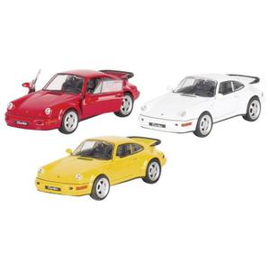 Metalowy model Porsche 911 Turbo (964), skala 1:36 - 2876109352