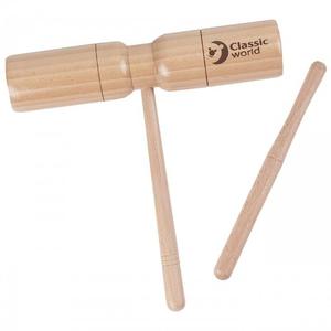 CLASSIC WORLD EDU Instrument Perkusyjny Tone Block with Handle (Pudeko akustyczne) - 2876321114