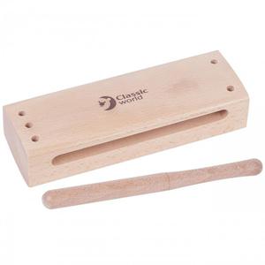 CLASSIC WORLD EDU Instrument Perkusyjny Wooden Block (Pudeko akustyczne) - 2876321117