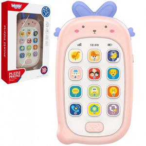 WOOPIE BABY Telefonik Interaktywny Komrka z Dwikami - 2876443407