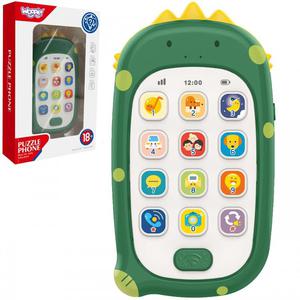 WOOPIE BABY Telefonik Interaktywny Komrka z Dwikami - 2876443410