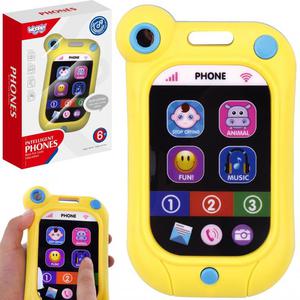 WOOPIE BABY Telefonik Interaktywny Komrka z Dwikami - 2876611579