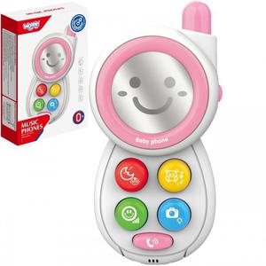 WOOPIE BABY Telefonik Interaktywny Komrka z Dwikami - 2876611583