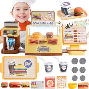 WOOPIE Sklep Restauracja Fast Food Mini Burger Shop "BIG BURGER" - 2877856934