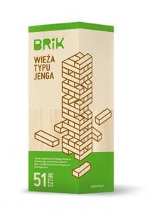 JENGA drewniana wie - 2845265332