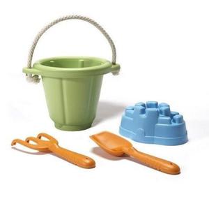 Green Toys zestaw do piasku Zielony - 2845266400