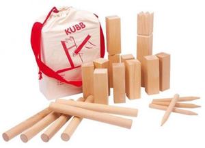 Gra Kubb Viking Game - 2855527339