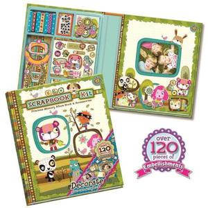 Scrapbook EcoSnoopers - album do scrapbookingu - 2845265994