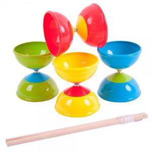 Diabolo kolorowe - diabelskie kijki - 2845266241