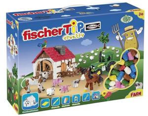 Kreatywny zestaw FischerTIP - Farma - 2845265359