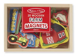 Magnesy na lodwk Farma 20szt. - 2845265510