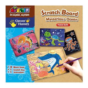 Zdrapka Scratch Art - ocean - 2856236231