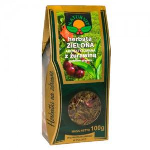 Herbata zielona z urawin i kwiatem granatu 100g - 2504637920