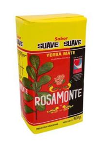 Yerba Mate Rosamonte Suave - agodna 500g - 2504638158