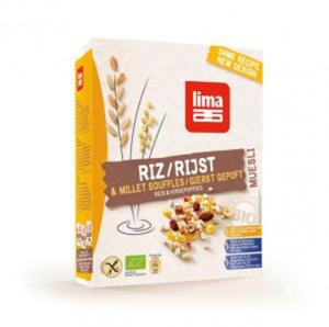 Bezglutenowe musli ryowo-jaglane BIO 250g - 2504638803