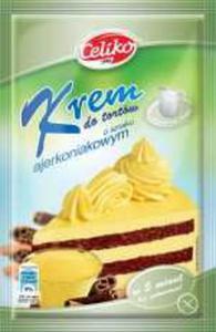 Bezglutenowy krem do tortw ajerkoniak 100g - 2504638869