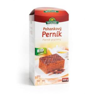 Piernik gryczany - mieszanka do wypieku Bio 500g - 2504639085