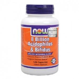 Probiotyki 8 Billion Acidophilus & Bifidus 120kaps. - 2504639110