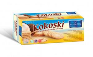 Kokoski bezglutenowe ciastka kokosowe 165g