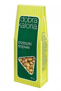 Orzeszki sojowe naturalne 60g - 2504637443