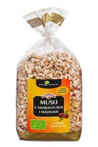 Musli z amarantusem i malinami 250g - 2504637463