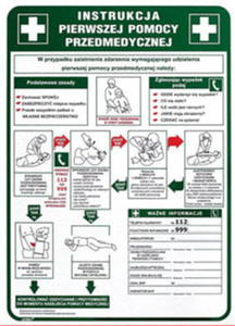 Znak Instrukcja Pierwszej Pomocy Z-IB13-P 250x350 - 2875968418