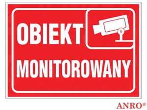 Znak Obiekt Monitorowany Z-R111-P-150x210 - 2875968333