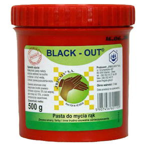 Pasta do rk Black-Out op.500g - 2827305151