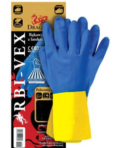 Rkawiczki robocze RBI-VEX latex-neopren 10 - 2875968366