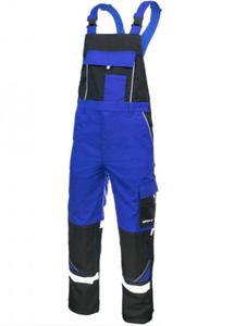 Spodnie robocze ogrodniczki PROFES-REF BLUE - 2875968779