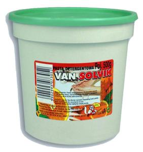 Pasta BHP Solvik do Rk: Czysto z Delikatn Formu 500ml - 2878662615