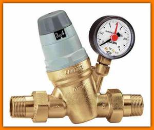 Reduktor cinienia 3/4" z manometrem CALEFFI 535051 - 2860890163