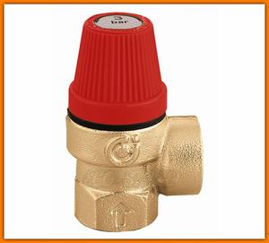 Zawr bezpieczestwa 1/2" 2,5 bar 311425 CALEFFI cwu - 2860890274