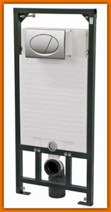 Stela podtynkowy WC NISKI A101/1000 mm AlcaPLAST spuczka AM101/1000 - 2860890746