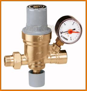 Zawr napeniania instalacji 1/2" 553640 CALEFFI z manometrem automatyczny 16 bar - 2860890772