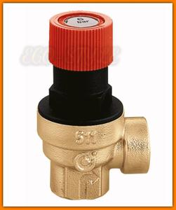 Zawr bezpieczestwa 1/2" 1,5 bar 513415 CALEFFI cwu nakrtny - 2860890934