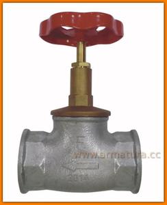 Zawr grzybkowy eliwny 5/4" ZGZ04 FERRO - 2860891184