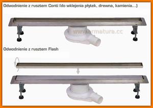 Odpyw liniowy 80 cm FINO ruszt CONTI/FLASH WDO-800-04-6601 WINKIEL DESIGN - 2860891242