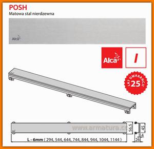 Ruszt POSH-950MN AlcaPlast do odpywu liniowego APZ6 95 cm MAT - 2860891374